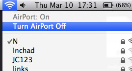 turn_off_airport_wifi Turn off Airport wifi when you don't need it.