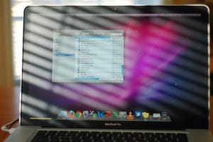 Power Support film applied to MBP