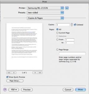 How to Print as PDF file on a mac – MacTip