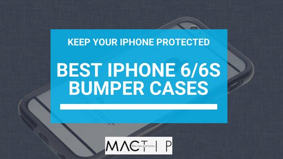 Bästa iPhone 6/ 6s Bumper Fodral - Skydda din iPhone 1