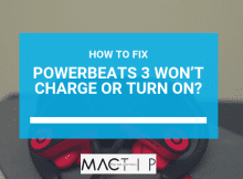 powerbeats3 not charging